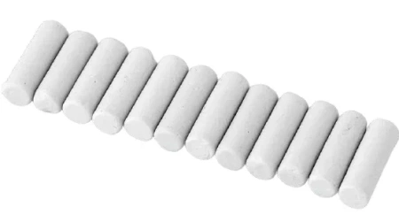 Наполнитель для галтовки Фарфор SCC Цилиндр 12х25 мм FP Финишная полировка